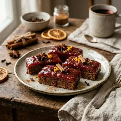 Mulled Wine Slices