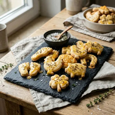 Cheese Shortbread