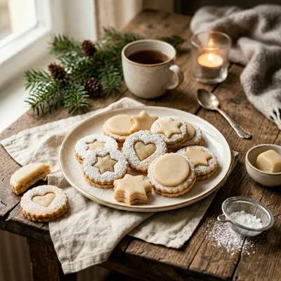 Marzipan Cookies