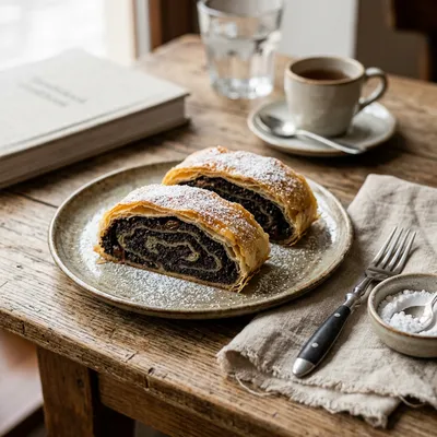 Poppy Seed Strudel