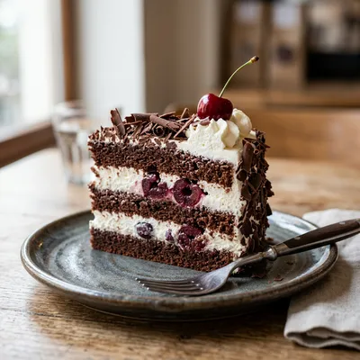 Black Forest Cake