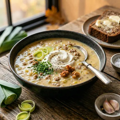 Minced Meat Soup