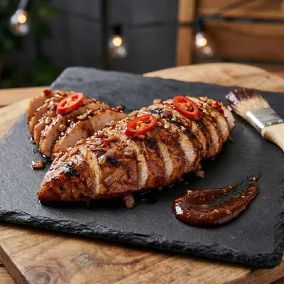 Asia BBQ Chicken