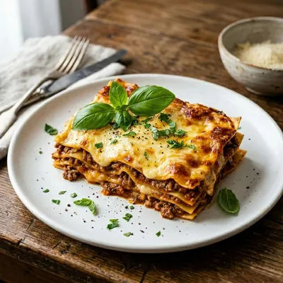 Lasagne Bolognese