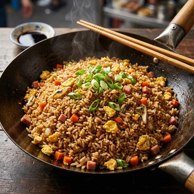 Lea-Style Beijing Fried Rice