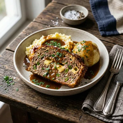 Cheese Meatloaf