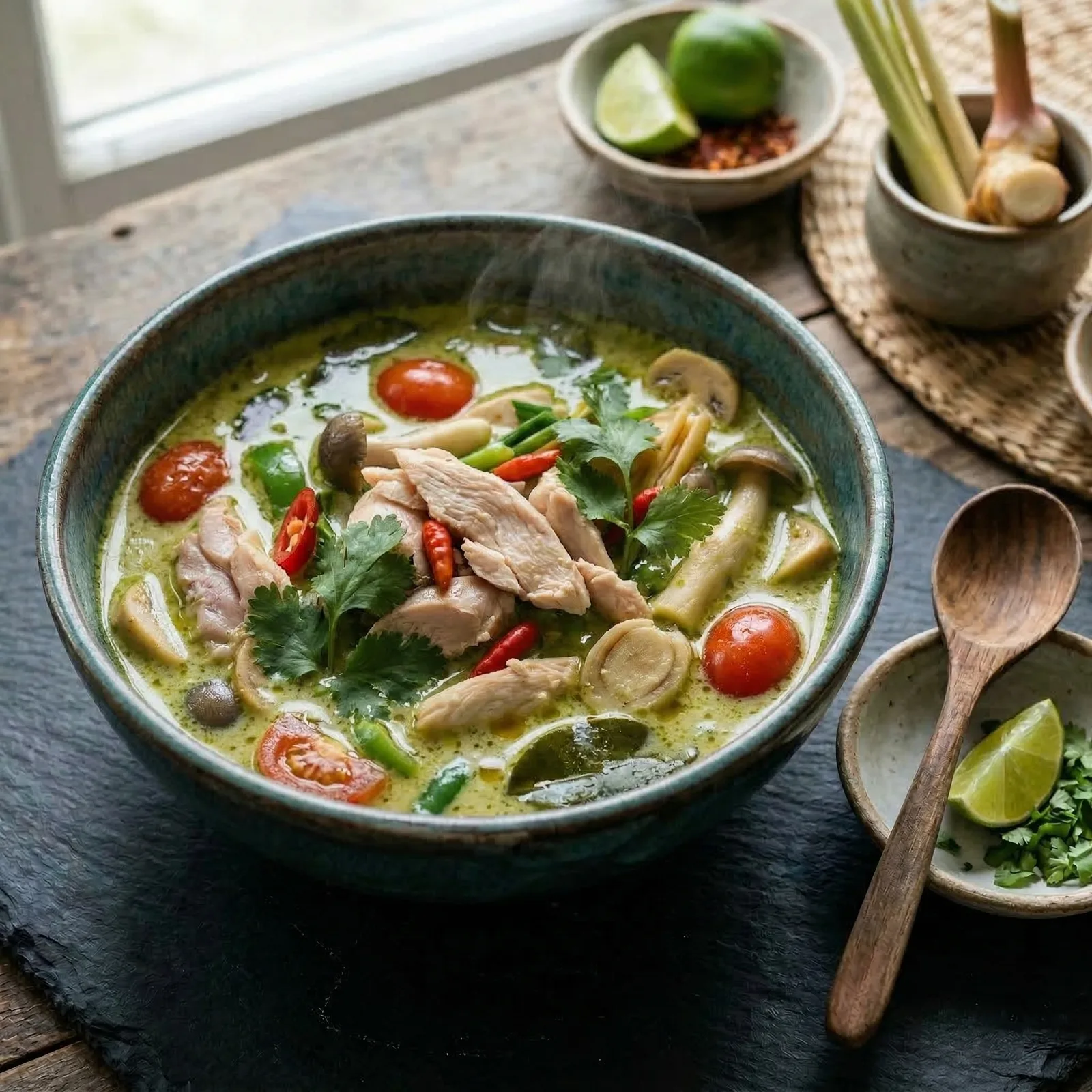 Thai Green Chicken Curry