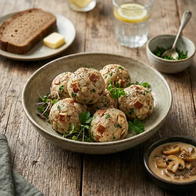 Pretzel Dumplings