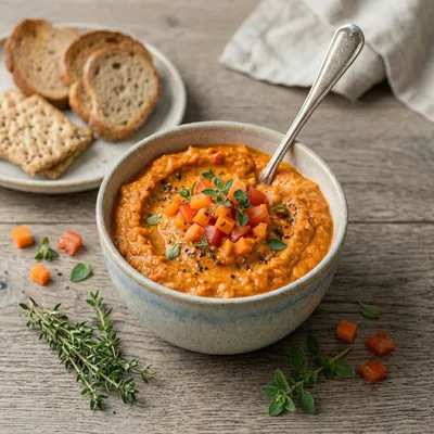 Carrot Tomato Spread