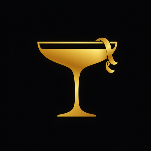 Casa Michele Android app icon featuring a gold cocktail glass